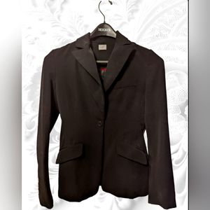 Size 3/4 Black Suzy Shier 2-Piece Suit